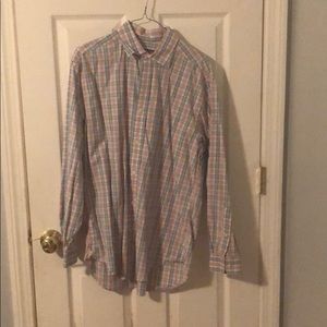 Vineyard vines button down dress shirt